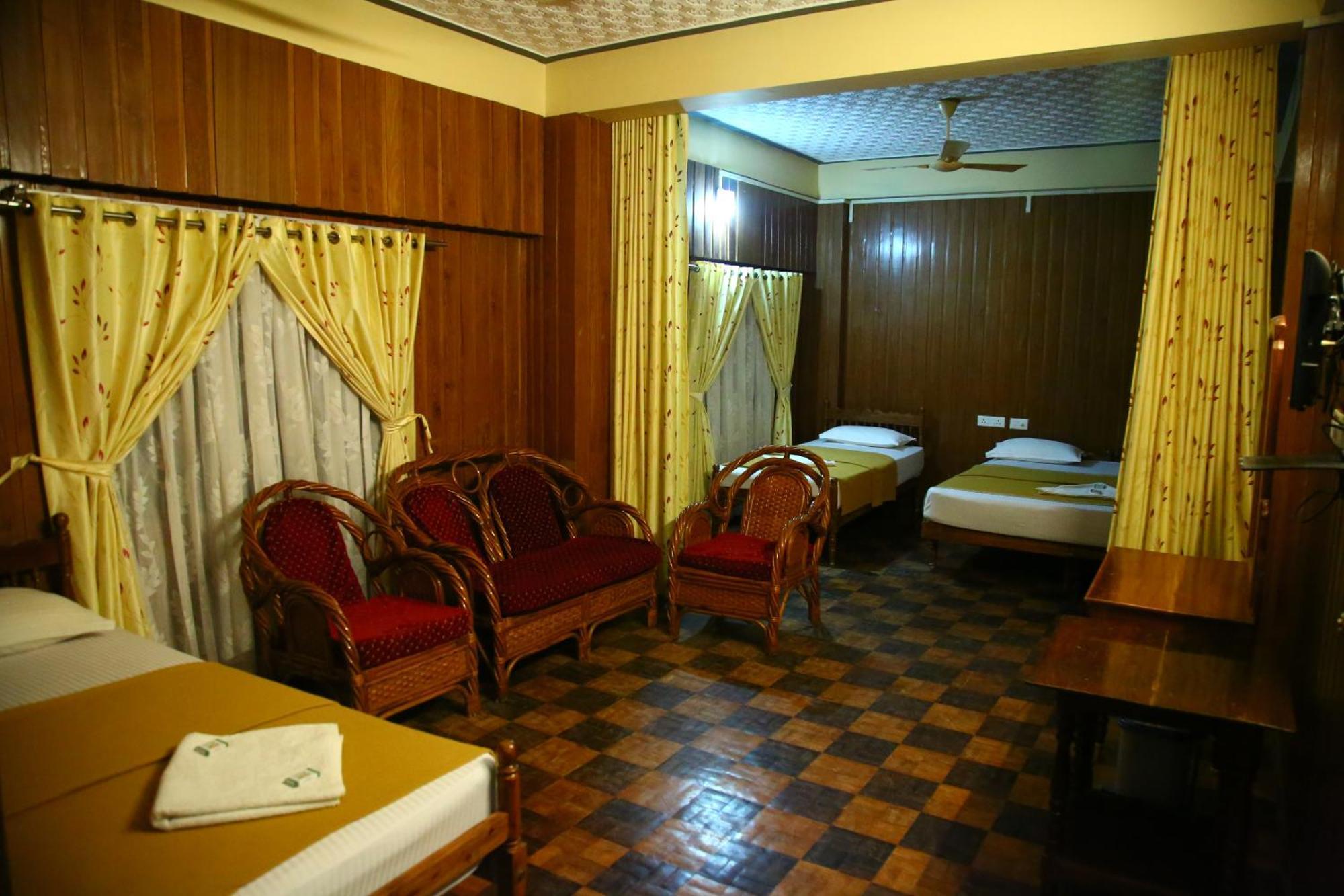 Lake Palace Family Resort Kumarakom Exteriör bild