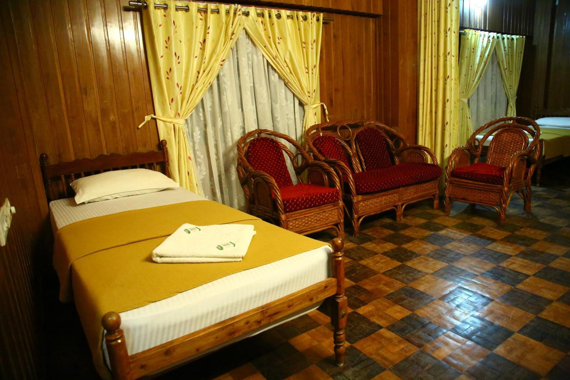 Lake Palace Family Resort Kumarakom Exteriör bild