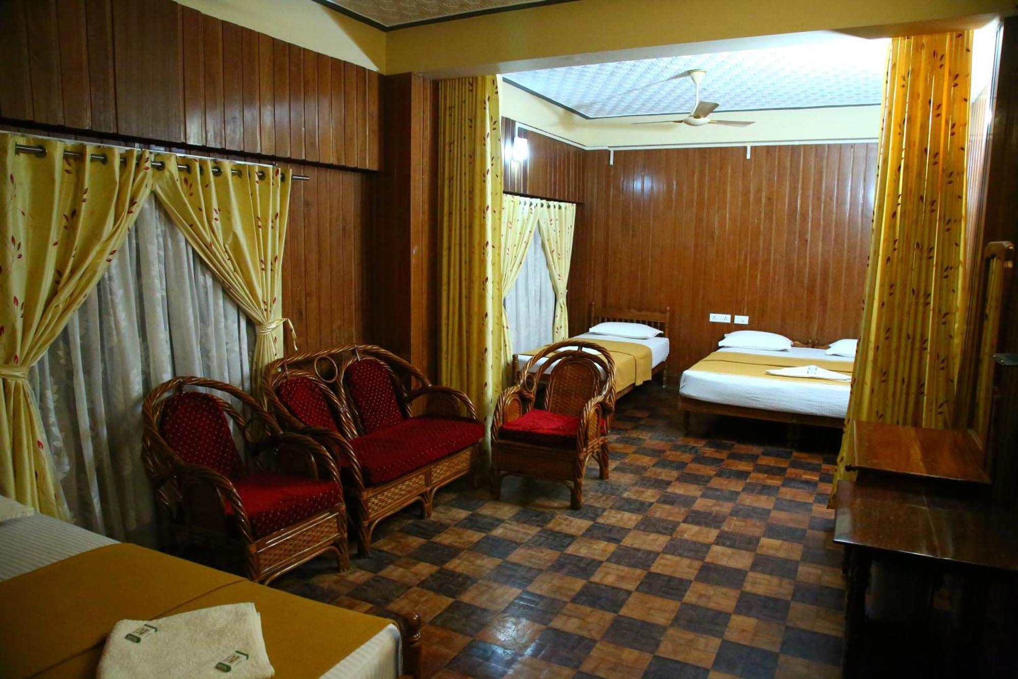 Lake Palace Family Resort Kumarakom Exteriör bild