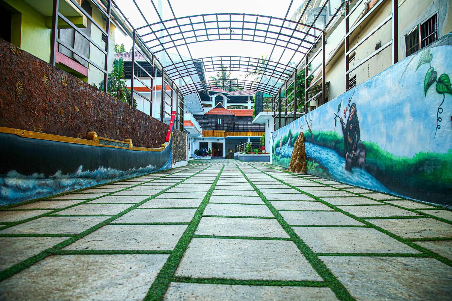 Lake Palace Family Resort Kumarakom Exteriör bild